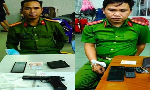 TP Hồ Chí Minh: Bắt giam 2 đối tượng giả danh cảnh sát hình sự